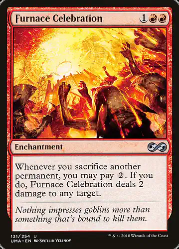 Furnace Celebration - uma Spoiler