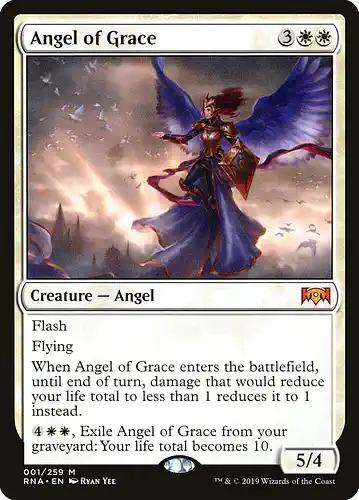 Angel of Grace - rna Spoiler