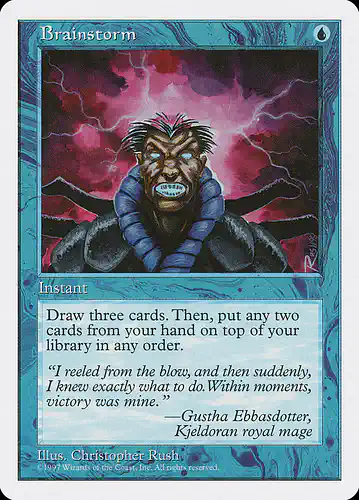 Brainstorm - 5ed Spoiler