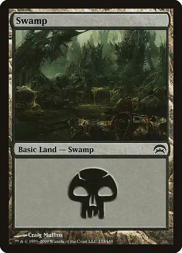 Swamp - hop Spoiler