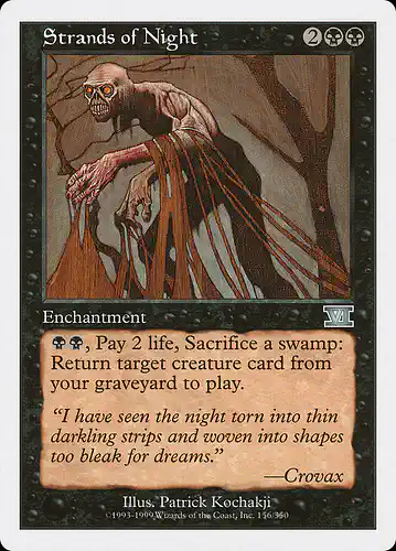 Strands of Night - 6ed Spoiler