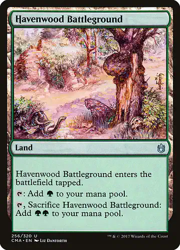 Havenwood Battleground - cma Spoiler