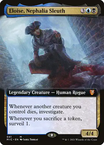Eloise, Nephalia Sleuth - mic Spoiler