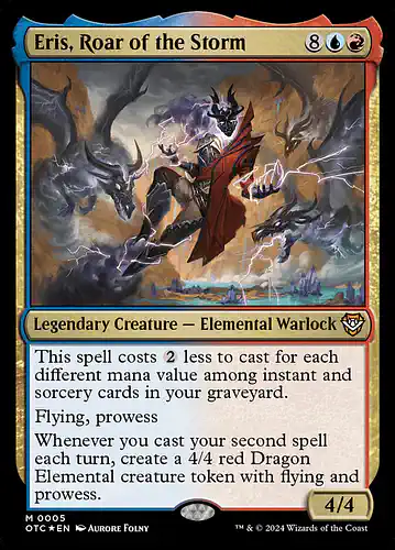 Eris, Roar of the Storm - otc Spoiler