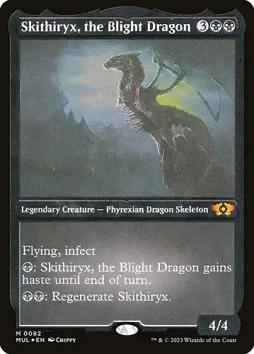 Skithiryx, the Blight Dragon - mul Spoiler
