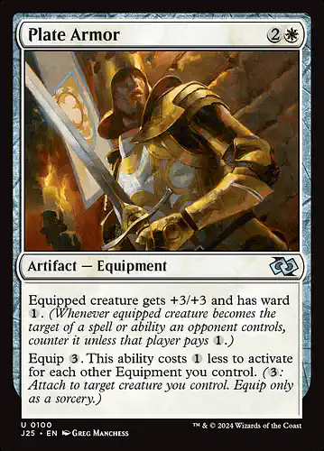 Plate Armor - j25 Spoiler