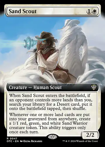 Sand Scout - otc Spoiler