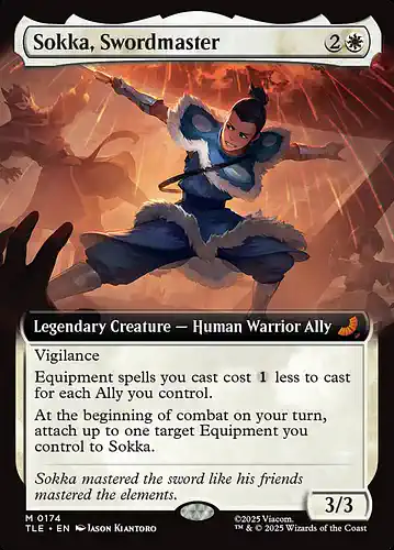 Sokka, Swordmaster - tle Spoiler
