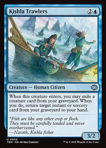 Kishla Trawlers - tdm Spoiler