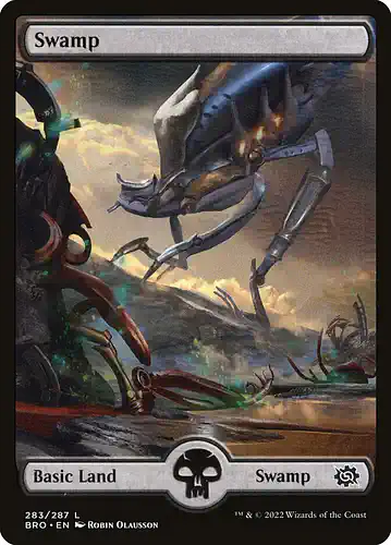 Swamp - bro Spoiler