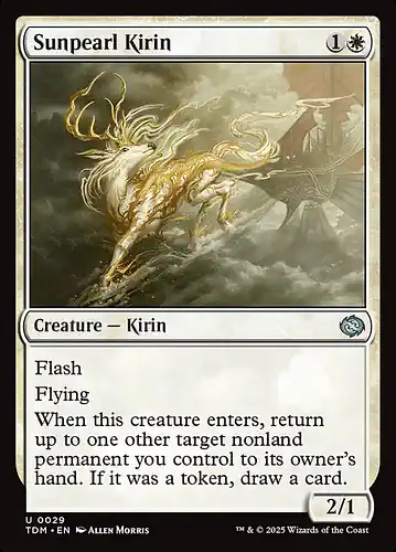 Sunpearl Kirin - tdm Spoiler
