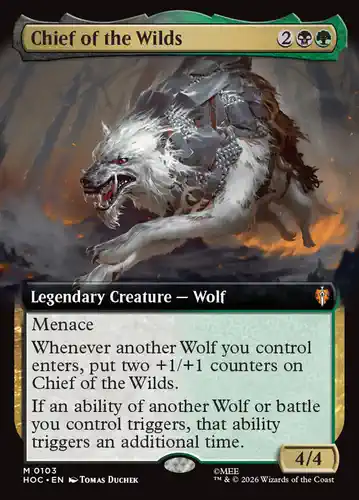 Chief of the Wilds - hoc Spoiler