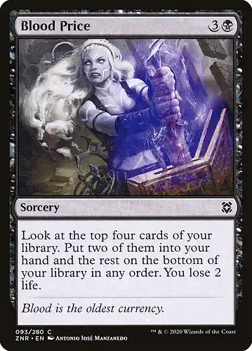 Blood Price - znr Spoiler