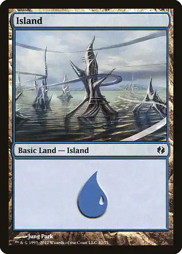 Island - ddi Spoiler