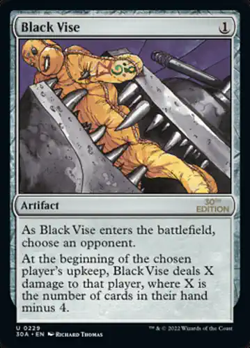 Black Vise - 30a Spoiler