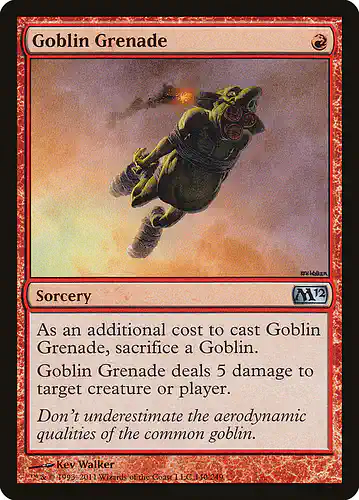 Goblin Grenade - m12 Spoiler