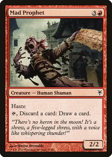 Mad Prophet - ddk Spoiler