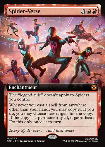 Spider-Verse - spm Spoiler