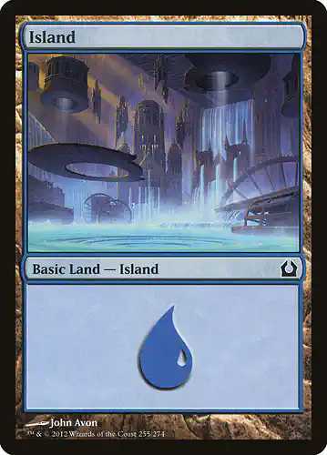 Island - rtr Spoiler