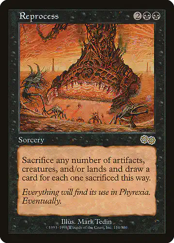 Reprocess - usg Spoiler