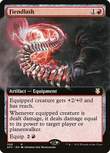 Fiendlash - afc Spoiler