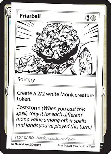 Friarball - mb2 Spoiler