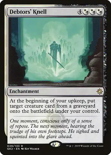 Debtors' Knell - gk2 Spoiler