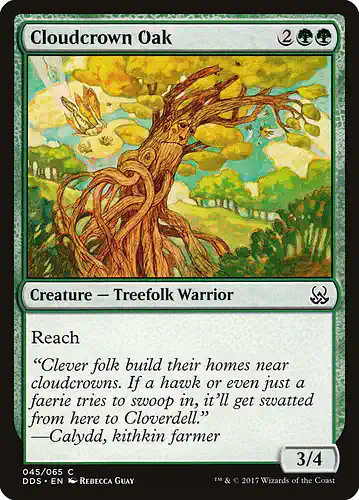Cloudcrown Oak - dds Spoiler