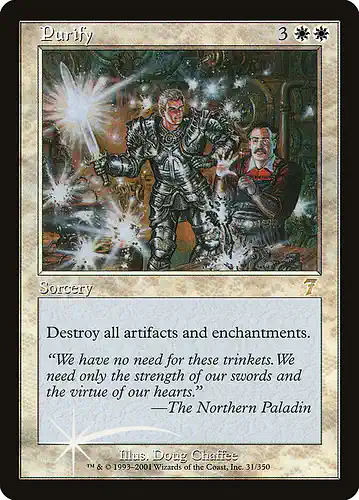 Purify - 7ed Spoiler