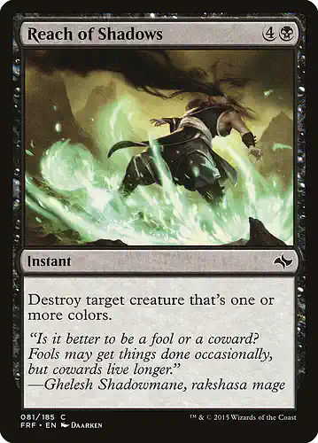 Reach of Shadows - frf Spoiler