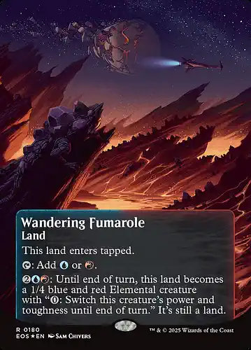Wandering Fumarole - eos Spoiler