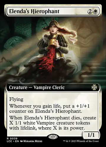 Elenda's Hierophant - lcc Spoiler