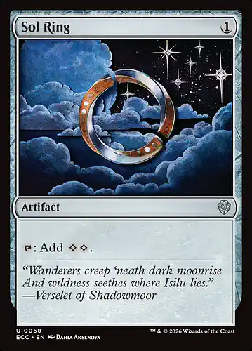Sol Ring - ecc Spoiler