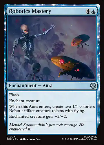 Robotics Mastery - spm Spoiler