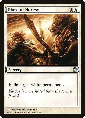Glare of Heresy - ths Spoiler
