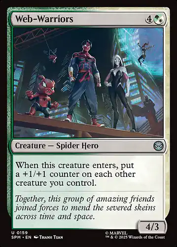 Web-Warriors - spm Spoiler