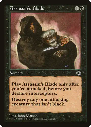 Assassin's Blade - por Spoiler