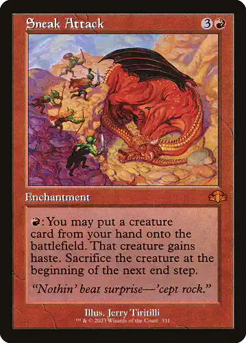 Sneak Attack - dmr Spoiler