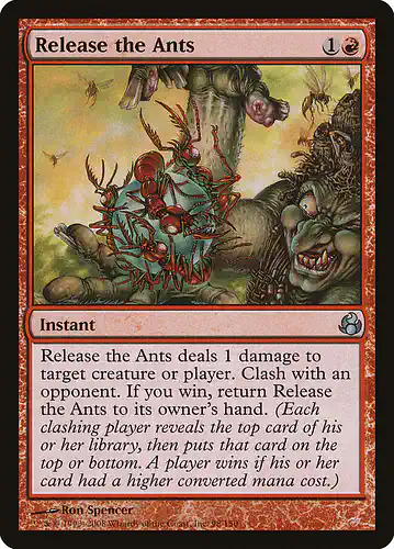 Release the Ants - mor Spoiler
