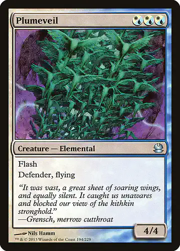 Plumeveil - mma Spoiler