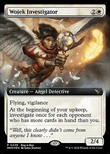 Wojek Investigator - mkm Spoiler