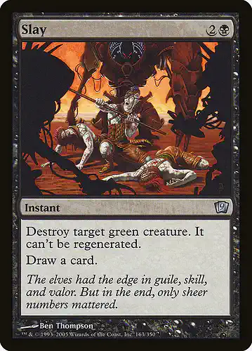 Slay - 9ed Spoiler