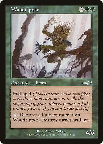 Woodripper - nem Spoiler