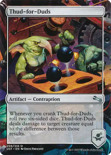 Thud-for-Duds - ust Spoiler