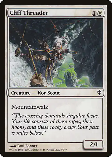 Cliff Threader - zen Spoiler