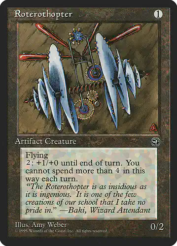 Roterothopter - hml Spoiler