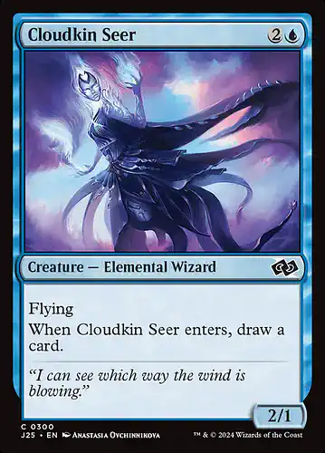 Cloudkin Seer - j25 Spoiler