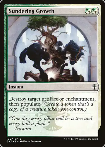 Sundering Growth - gk1 Spoiler