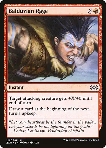 Balduvian Rage - 2xm Spoiler