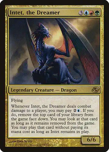 Intet, the Dreamer - plc Spoiler